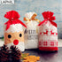 12pcs Merry Christmas Gift Bags Santa Claus Xmas Tree Packing Bags 2019 Christmas Candy Bags Navidad - menochic